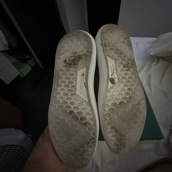 BUSCEMI uno low suede brown sneaker size 41 (8) - Picture 5 of 6